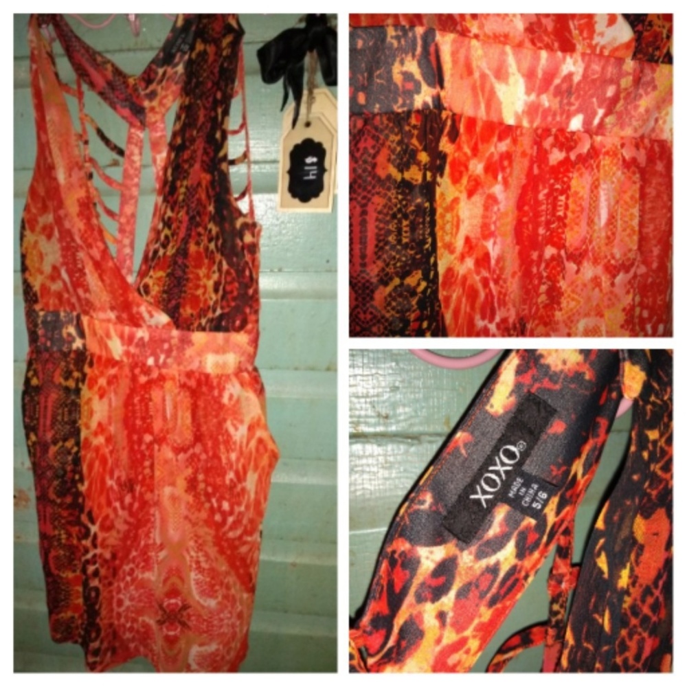 XOXO Dress